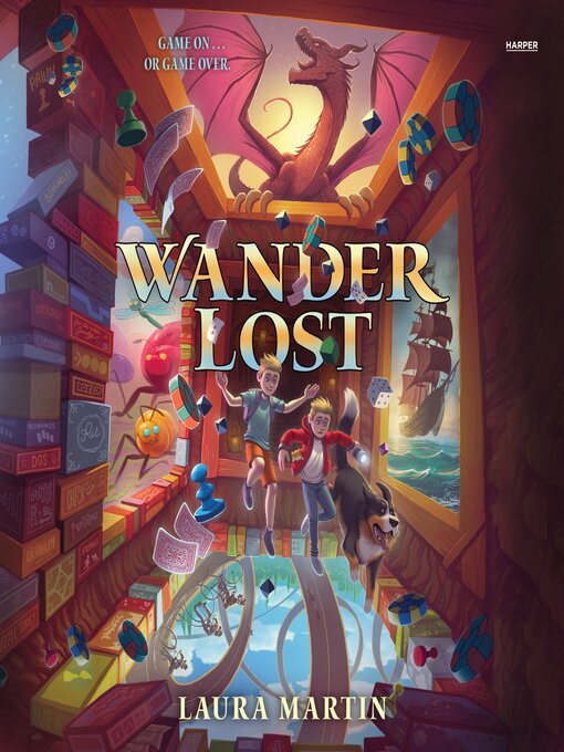 Title details for Wander Lost by Laura Martin - Available